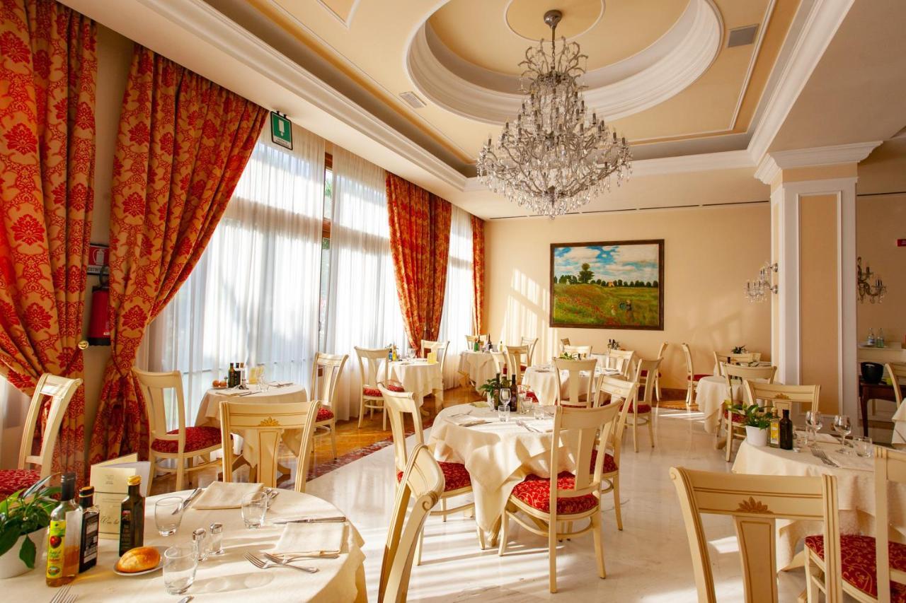 Hotel Terme All'Alba Abano Terme Eksteriør billede